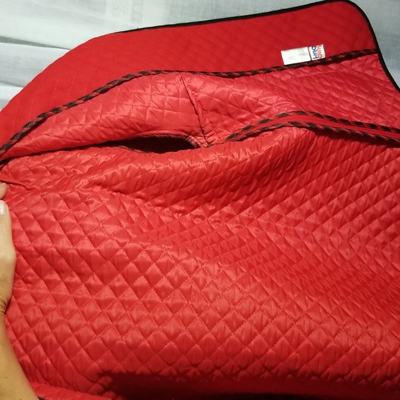 Sz L Beautiful Austrian Made Wool Quilted Jacket - Picture 9 of 9